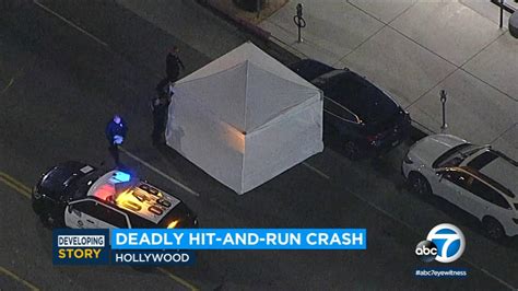 Man killed in Hollywood hit-and-run